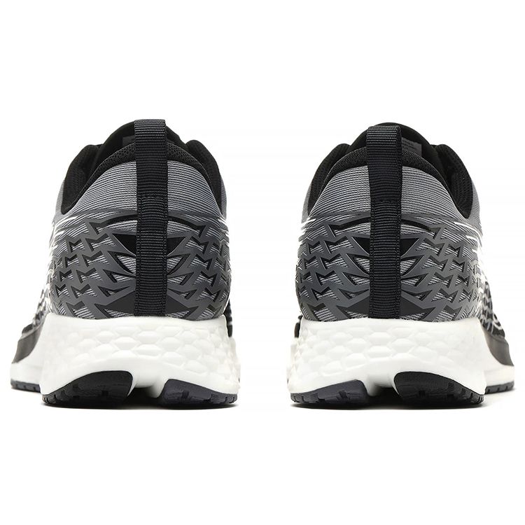 Li Ning Sports Shock Absorption Rebound Low Top Running Shoes Men Sneakers Gray Black ARMS039-1