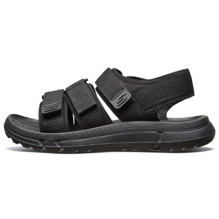 Skechers Quinten Sandals Black Men s 66024-BLK EU 41