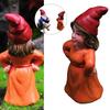Practical Ornaments Gnomes 1 Pieces Charming Dwarfs Figurines Decoration For Garden Landscape Ornaments Lovely