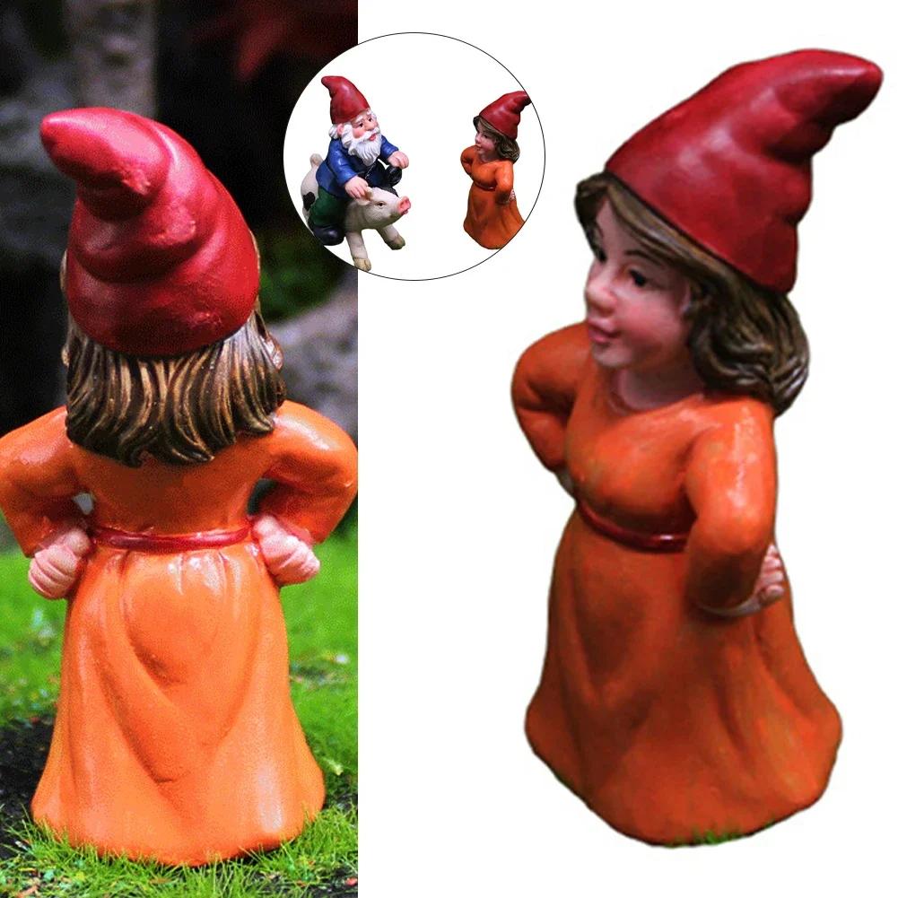 Practical Ornaments Gnomes 1 Pieces Charming Dwarfs Figurines Decoration For Garden Landscape Ornaments Lovely