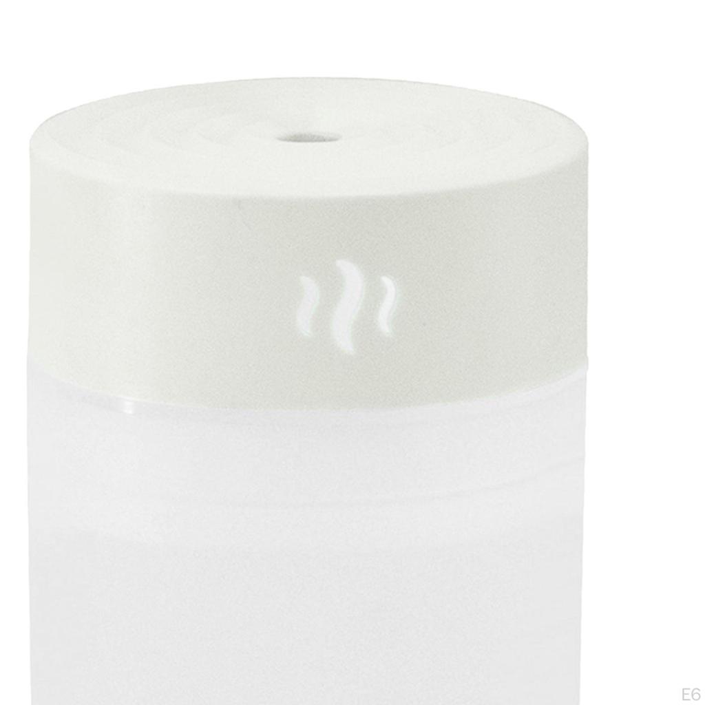 260ml Air Humidifier Car with Night Light Electric Aroma Diffuser for Desktop Bedroom Yoga