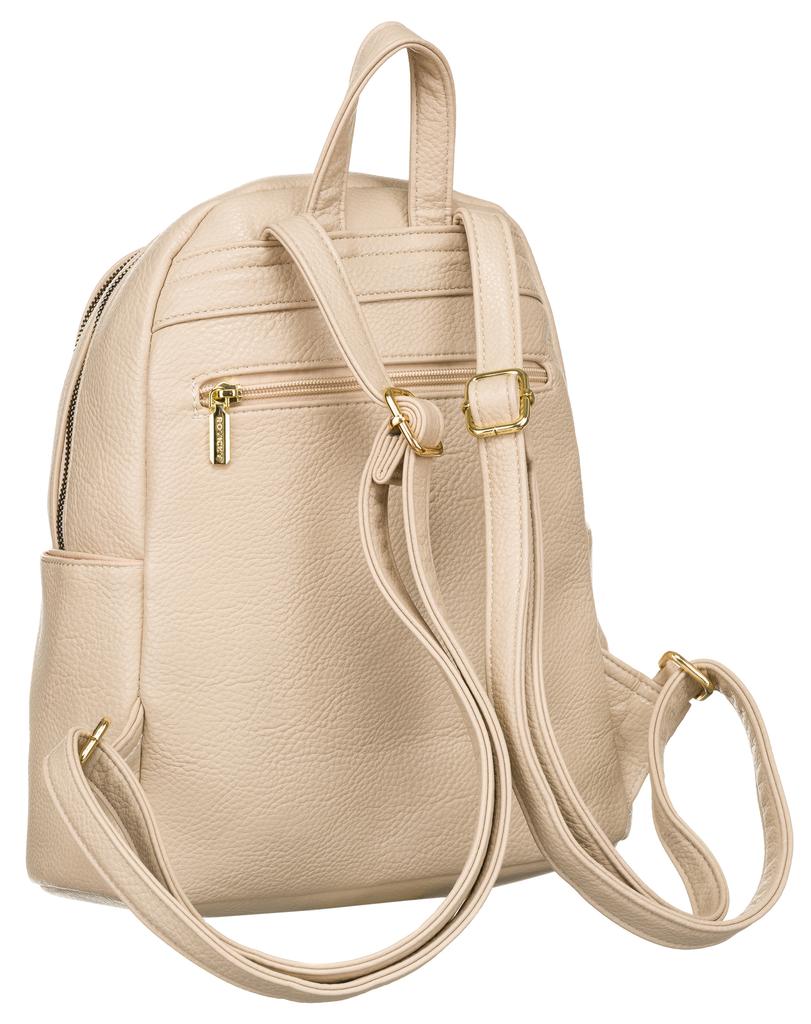 Eco backpack R-KP-21-A19-1931 L.Beige