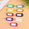 Key tag plastic can be handwritten to mark classification key tag mark tag pendant hotel colorful label