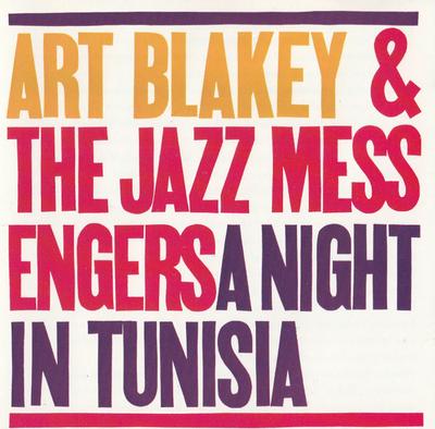CD ART BLAKEY ART BLAKEY & THE JAZZ ME - A Night In Tunisia CDP7840492 Blue Note Europe Jazz Used