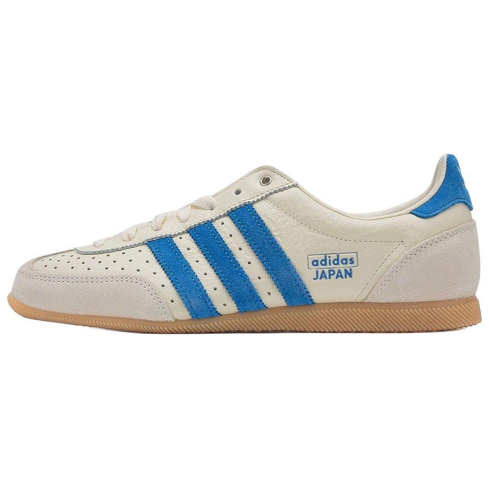 

Adidas Originals Japan Кожа Удобные Универсальные Нескользящие Прочные Низкие Кеды Женские кроссовки Белый Синий JR0556 42⅔