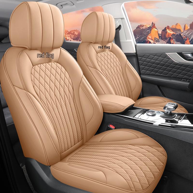 

Custom All-Season Seat Cushion for Hongqi HS5 - Full Surround, Five-Seater Interior Cover Half Rear Coverage