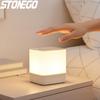 Rechargeable Touch Control LED Night Light Soft Warm Glow Portable Bedside Companion Sleep Ambient Lamp