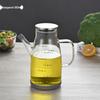 High Borosilicate Glass Oil Pot for Soy Sauce & Vinegar - Non-Stick Storage Bottle