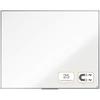 Tableau Blanc Magnétique Émaillé - NOBO - Essence - 1500 x 1200mm - Cadre Aluminium - Porte-Marqueur Inclus