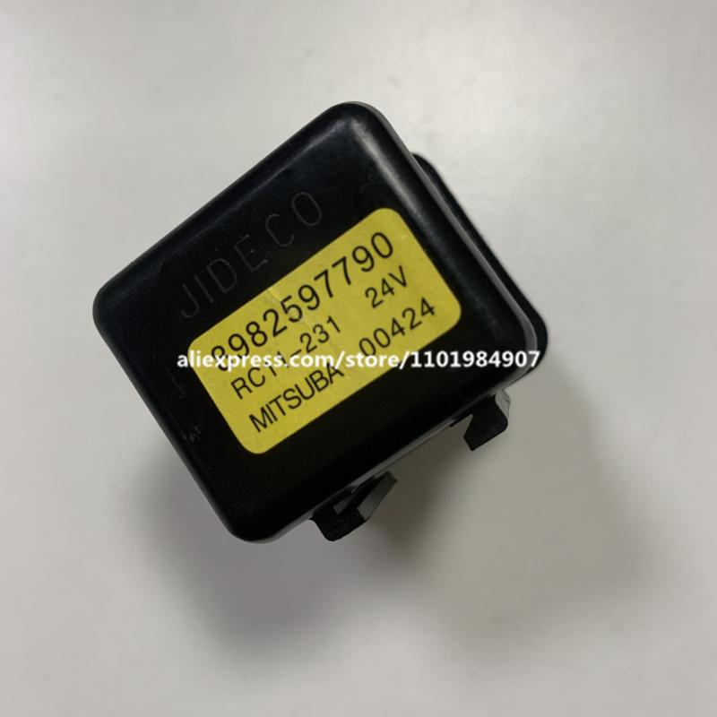 8982597790 8-98259779-0 8982597791 8-98259779-1 High quality clutch relay 24V for Isuzu 700P 4HK1 6HK1 FVR