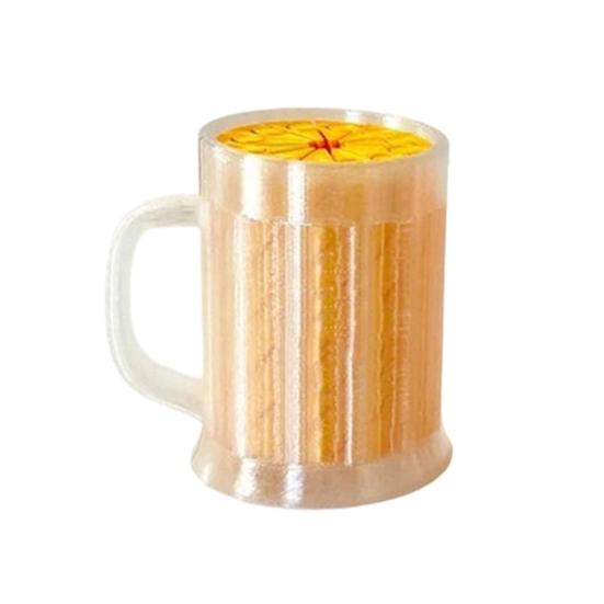 

Скручивающаяся пивная кружка Игрушка-непоседа Гибкая Снятие стресса Настольный декор Розыгрыш Винный бокал Реквизит Новинка Веселый офисный гаджет для детей Взрослых