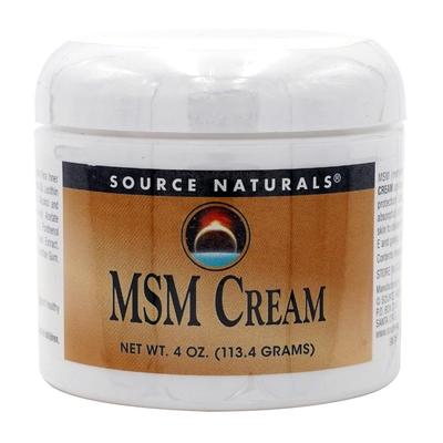 Krem MSM, 4 uncje