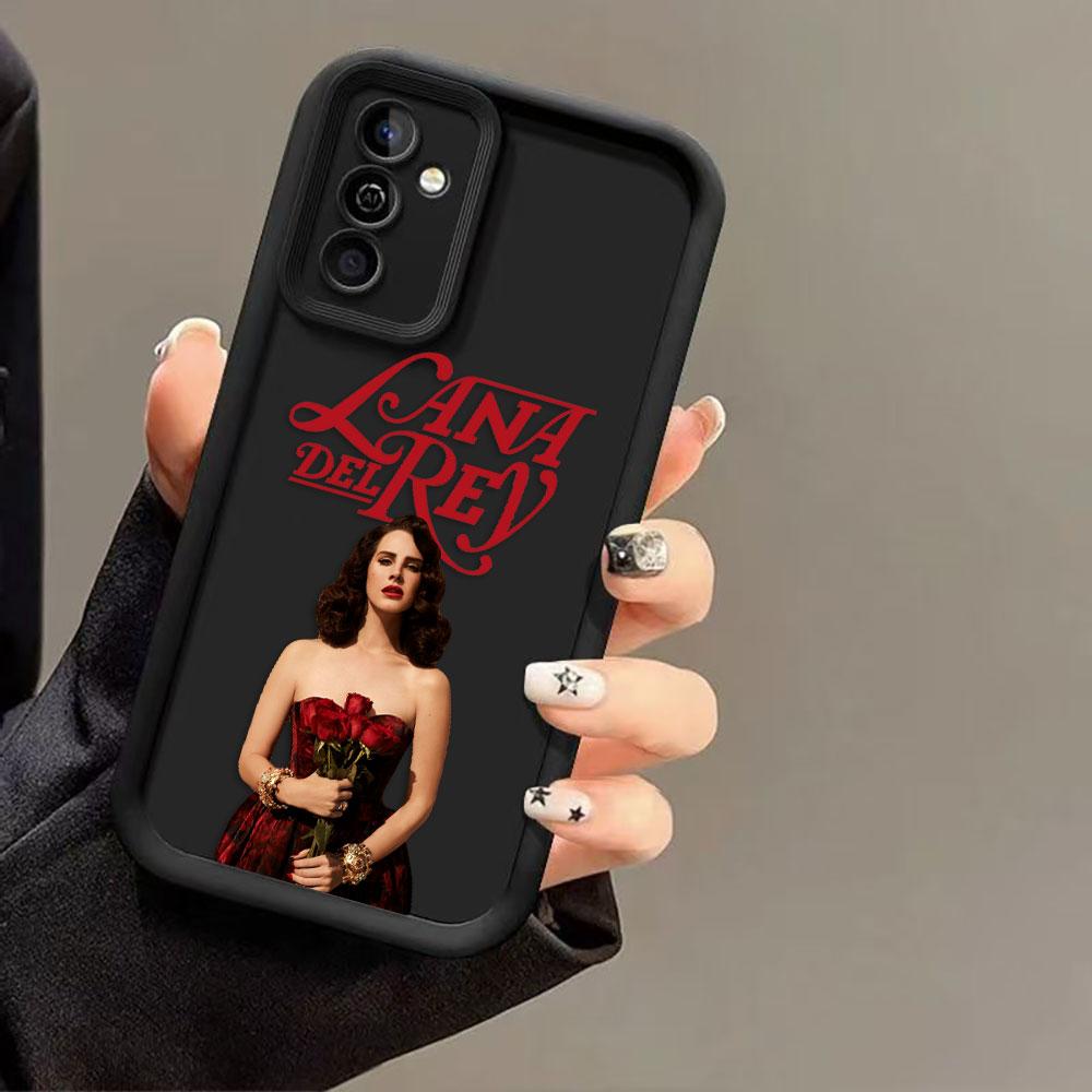 

Singer L-Lana Del Rey Cover Phone Case For HONOR 600 400 90 LITE 300 200 70 50 20 10I 9X 8X PRO DIY Case Shell Funda Capa Coque HONOR 50(NOVA9)