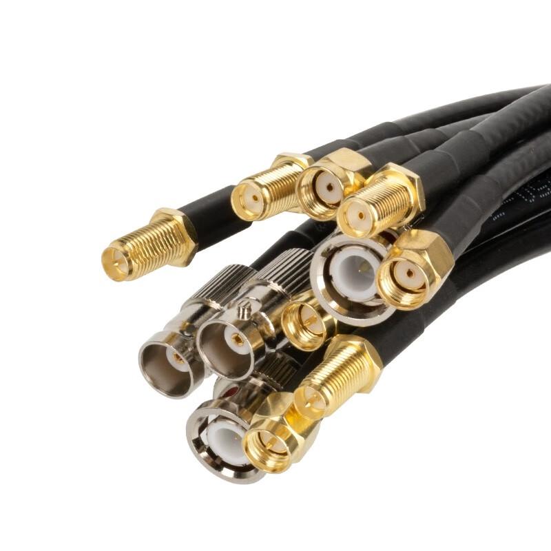 FUWEISHENG BNC Male To Female RF Coaxial Cable