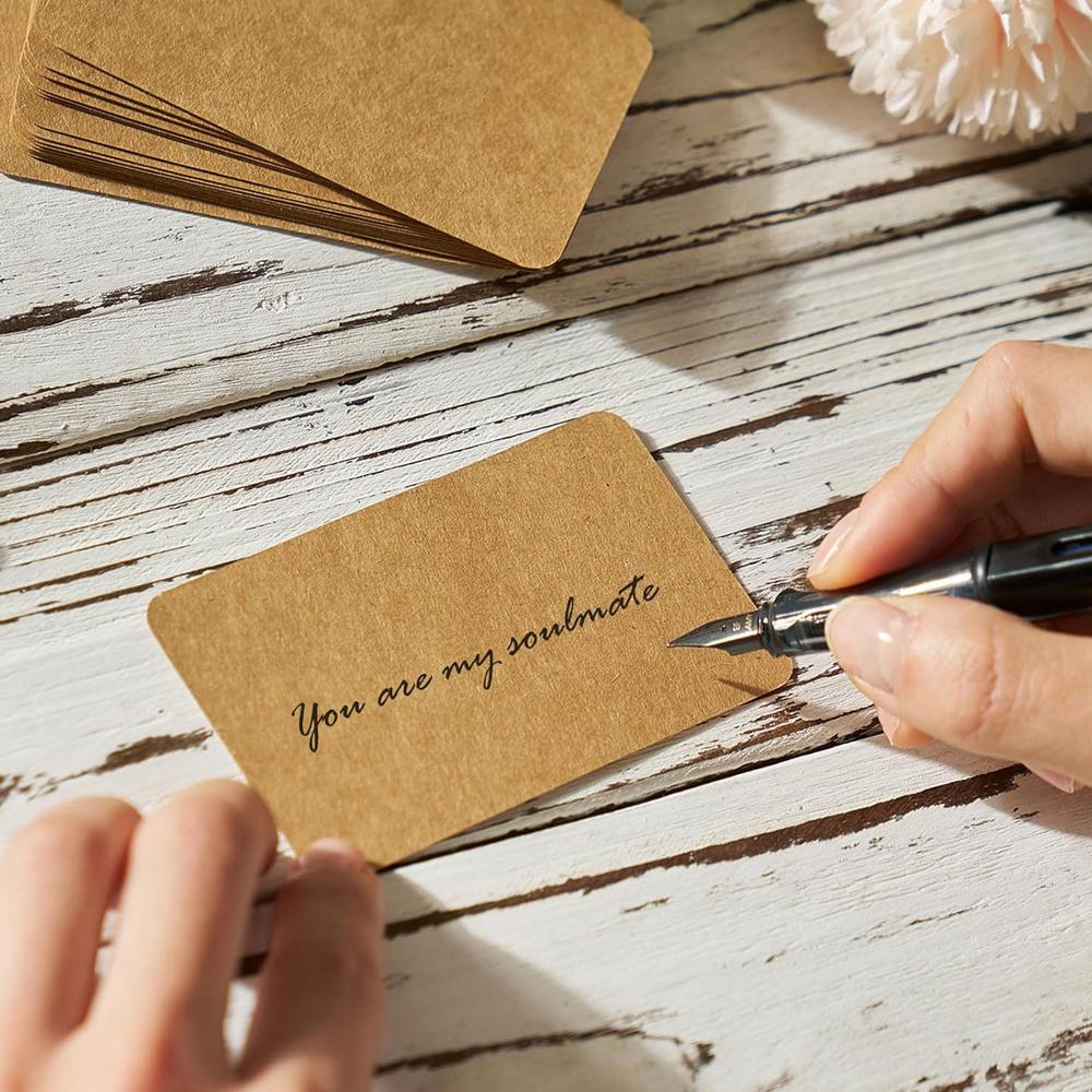 50 Blank Love Notes Memory Jar, Anniversary Birthday Gifts for Boyfriend Girlfriend Husband Wife Mom Dad Friends, Couple Gifts
