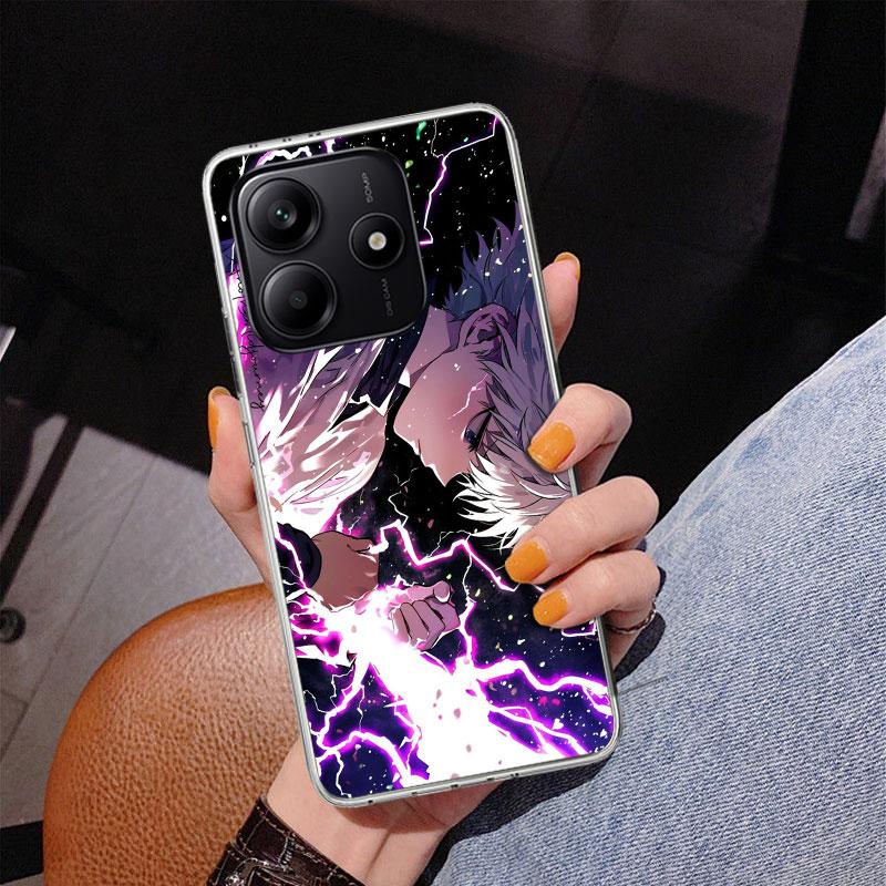 Huner X-Hunters Killua Phone Case For Xiaomi Redmi Note 15 14 13 12S 12 11 Pro Plus 14S 11S 11E 10 10S 11T 5G Personalized Cover