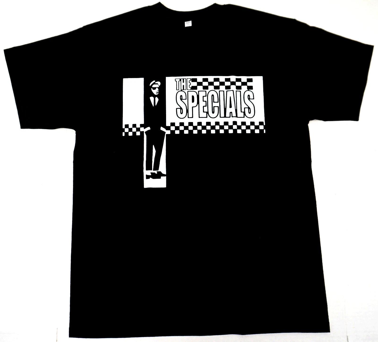 The SPECIALS T-shirt The Specials AKA Ska Reggae Tee Men M-2XL New L
