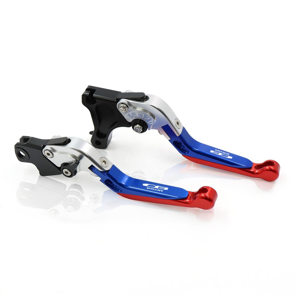 For Honda CB650R CB 650R CB650 R 2019 2020-2023 Motorcycle CNC Adjustable Folding Extendable Brake Clutch Levers Handlebrake