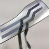 For Peugeot 508 2011 2012 2013 2014~ Stainless Car Rear Bumper Protector Sill Trunk Tread Plate Trim Car Accessories