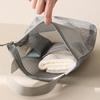 Mesh Makeup Toiletry Storage Bags Handbags Portable Travel Washing Body Shower Tools Organizer Hanging Cosmetic Organizer Pouch