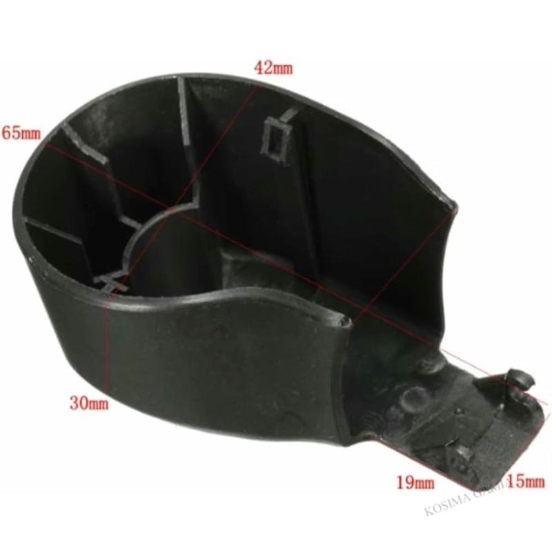 1Pc Rear Wiper Nut Cover Cap For Volkswagen Golf 6 Golf 7 Golf Plus Polo Sharan Touran UP Alhambra 5K6955435 Car Accessory