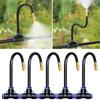 Automatic Garden Watering Equipment Multiple Angled Sprayed 360 Coverage Corrosion Resistant Easy Connection Hose System