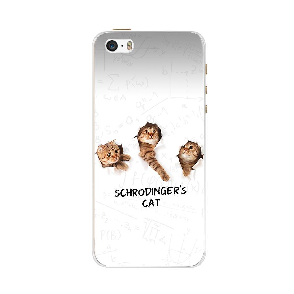 For iPhone 5 5S SE iPhone5s Case for iPhone 5S Case Silicone Cute Case for iphone SE Cover bumper for iphone 5 S 5se Phone cases