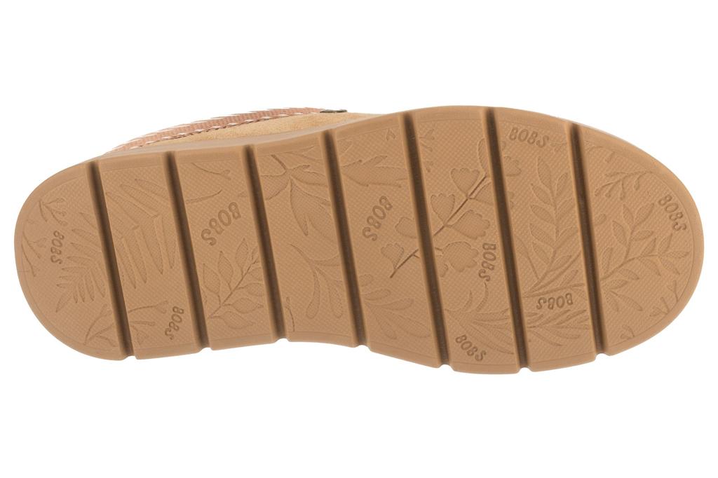 Skechers BOBS Keepsakes Lite - Fuzzy Dreams, Womens Brown Slippers