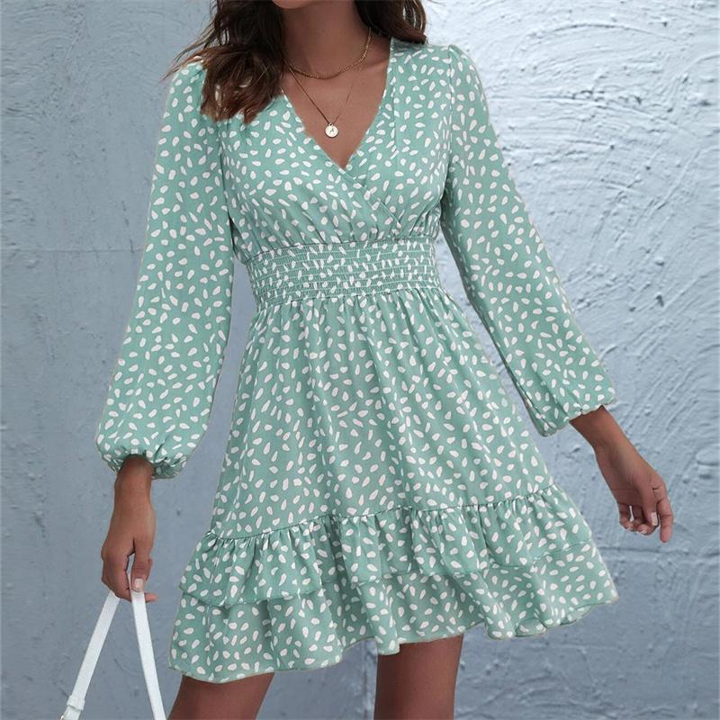Elegante bodycon sexy frauen kleid für frauen 2022 sommer chiffon gedruckt boho kleider frau robe femme damen vestidos mujer