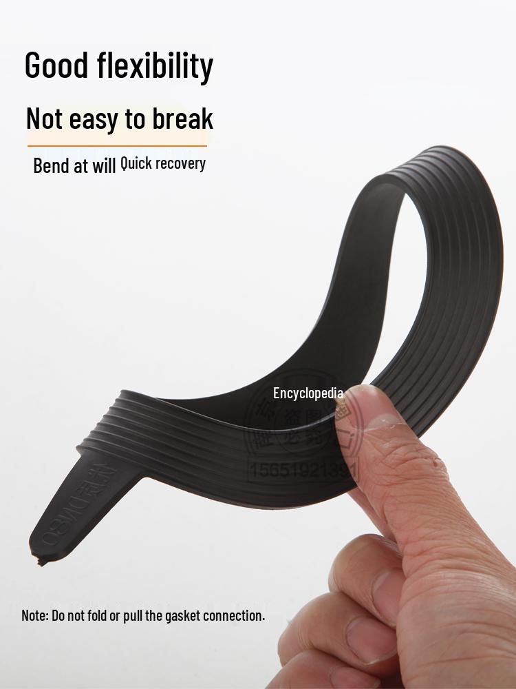 Rubber Flange Gasket Washer Disc Valve Seal Pad