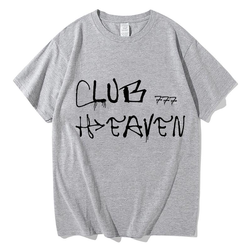 Nessa Barrett High On Heaven Tour 2026 Tee Fashion Print Tshirt Unisex Streetwear Women Loose Classic Oneck TShirts Streetwear