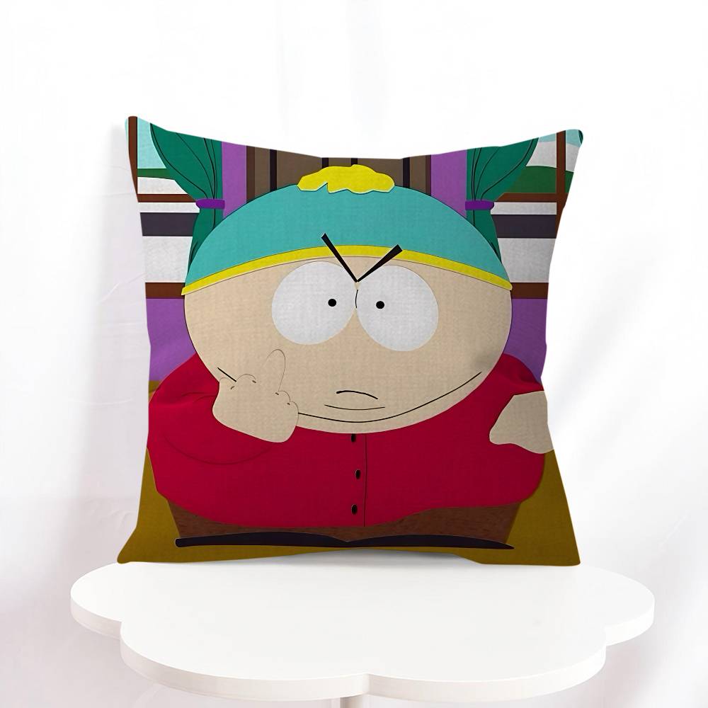 S-South P-Park Cushion Cover Inches Farmhouse Decor Home Throw Pillow Covers For Couch Decorations