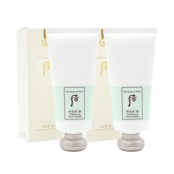 THE WHOO Gongjinhyang Seol Cheongan Cleansing Foam 180ml 1+1