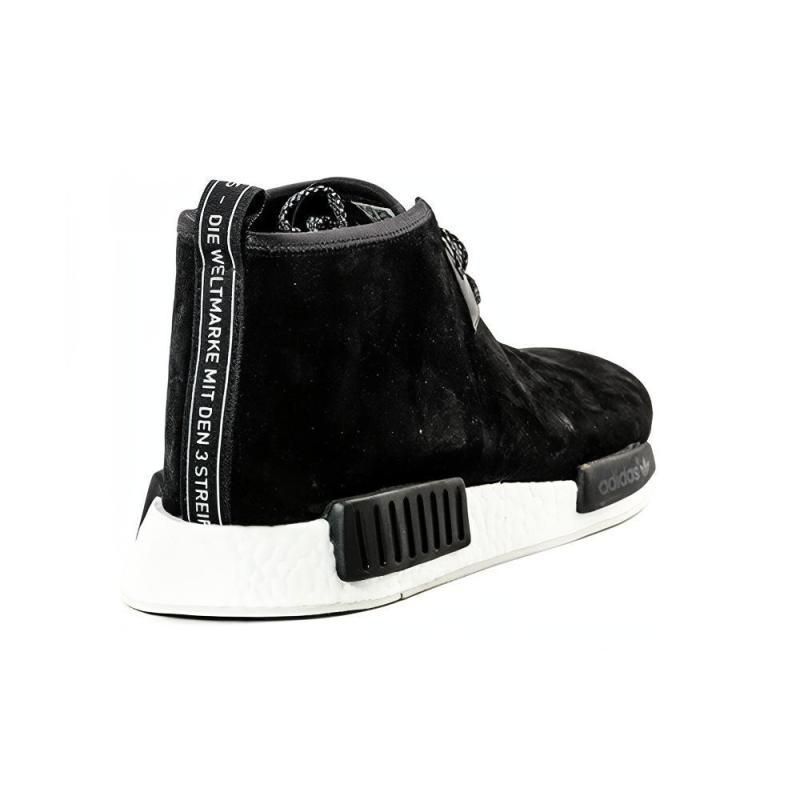 Adidas Nmd C1 Schwarze Wildleder-Sneakers S79146