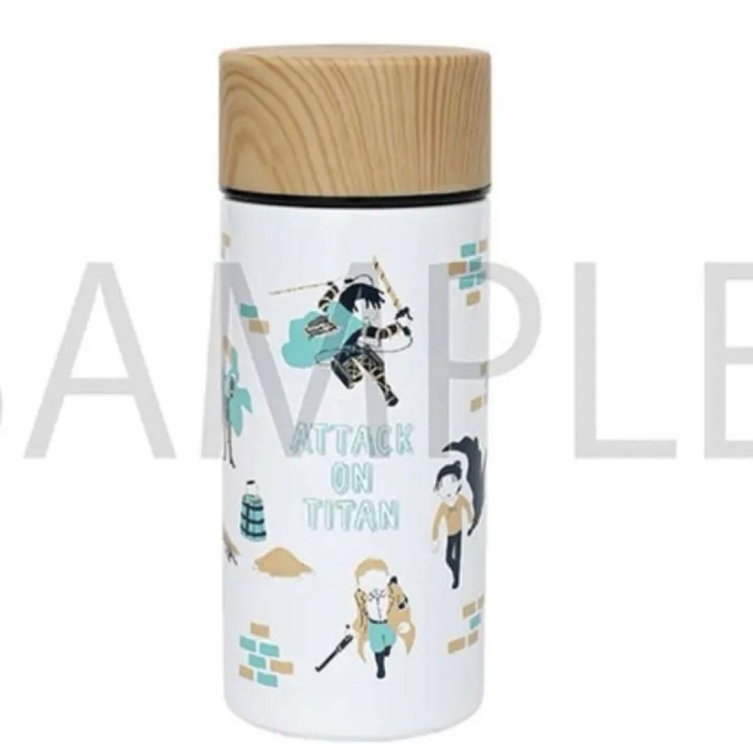 

[USED] Attack on Titan Yuru Palette Thermos Stainless Steel Bottle 300ml