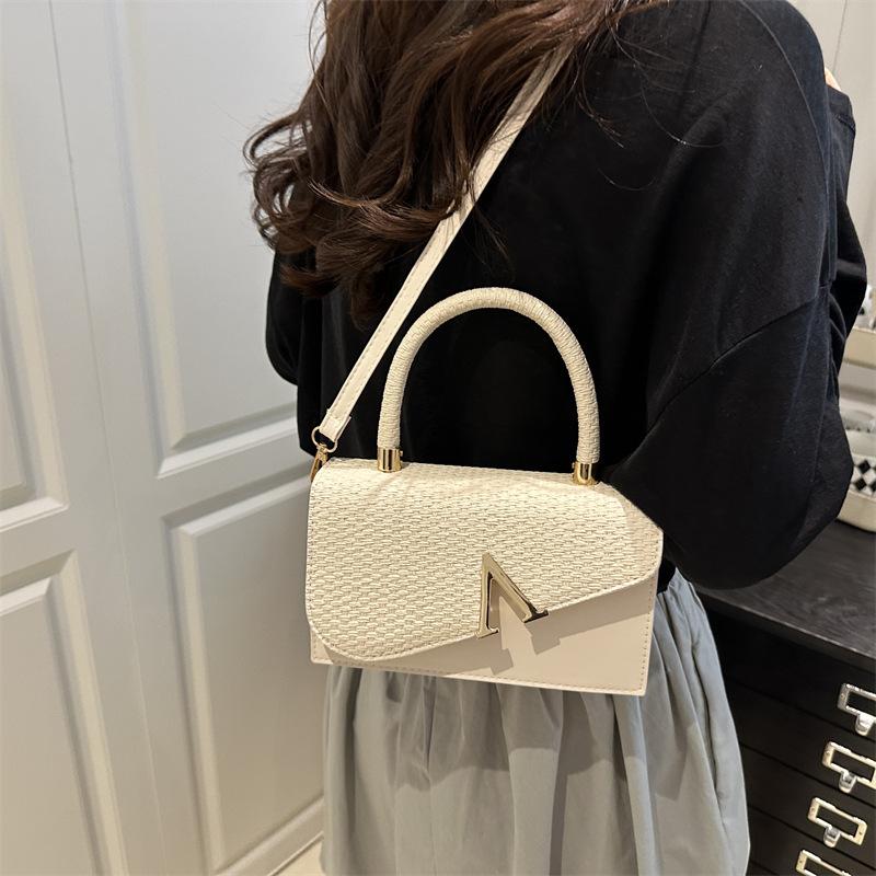 Simple Niche Stylish Casual and Fashionable Small Square Bag Stylish Ladies' Single-shoulder Crossbody Bag