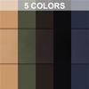 Good-Iron On Patches 20 Pieces Jacket Jean Clothes Patches Kit, 4.9 X 3.7 Inch, Dark Assortment, 5 Colors