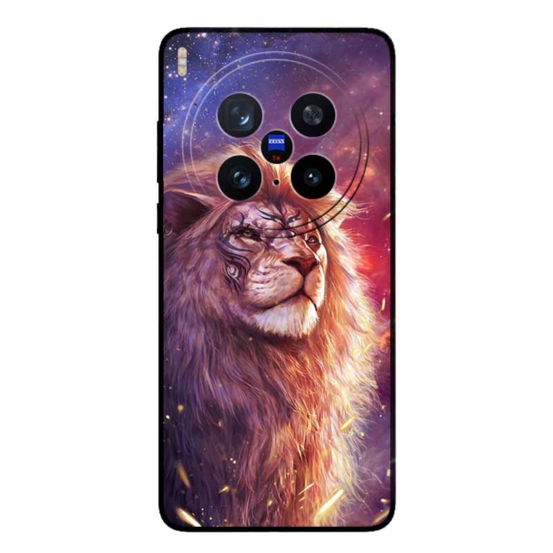 For Vivo X200 Ultra 5G Case Fashion Black Silicone Back Cover Case for X200 Ultra Protective Bumper VIVO X200 Ultra Phone Funda