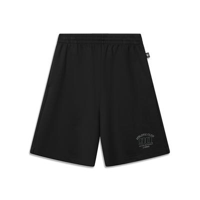 Li Ning Ice Feel Letter Stickerei Sportliche Lässige Shorts Herrenshorts AKSW341-2