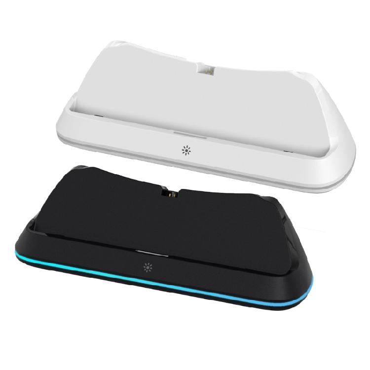 Charging Base for Console Game Console Charging Dock Charger Stand with Adjustable Light Fast Charging Holder