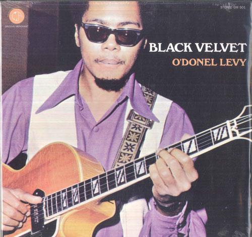 

LP Record ODONEL LEVY Black Velvet GM501 Groove Merchant US Jazz