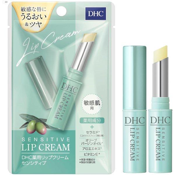 

DHC DHC Лечебный бальзам для губ для чувствительной кожи [квазипрепарат]