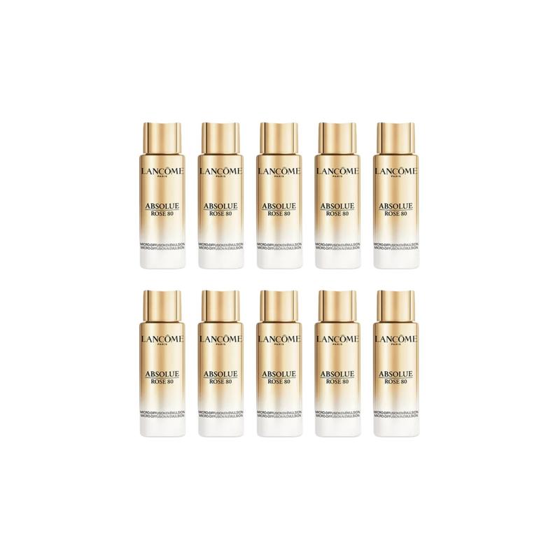 Lancôme Jingchun Лосьон Маленький набор образцов Увлажняющий и Восстанавливающий 10 мл*10 коричневый