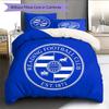 Reading FC Pattern Bedding Quilt Set  Home Decoration  Gift (1 * duvet cover + 2 * pillowcase  without core)