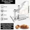 Chestnut Cracker Stainless Steel Press Nut Cracker Labor-Saving Chestnut Cutter Pecans Walnut Opener Chestnut Clip Kitchen Tools