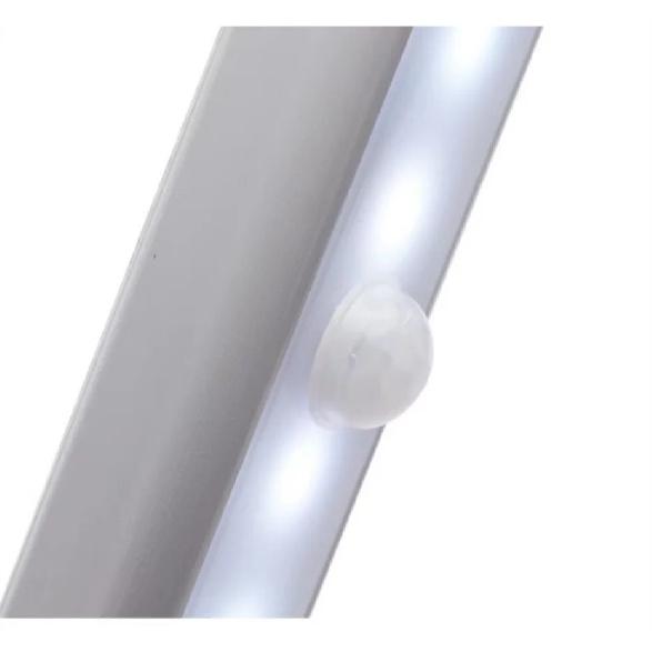 6 /10 Leds PIR Motion Sensor LED Cabinet Light Automatic Sensor Wardrobe Closet Lights Drawer Night Light Lamp for Indoor Lamp
