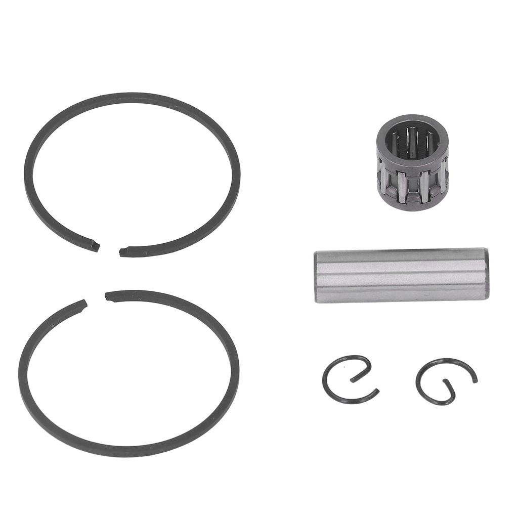 40mm Stempelbolttsett Stållegering Stabil Ytelse for 2-takts 49cc 50cc Moped Scooter Dirt