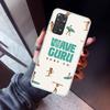 Surf Board Aesthetic Phone Case For Xiaomi Redmi Note 10 11 12 13 14 15 Pro Plus 11S 12S 14S 11T 11E 10S Soft TPU Back Cover Red
