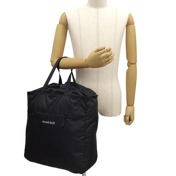 Bag for Men and Tote A4 Large Light 1123974 [Montbell] Women, Bag, Compatible, 28L, Nylon, Foldable, Travel, Lightweight, Capacity, Zipper,