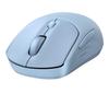 HP 400 Silent Wireless Mouse Bluetooth USB Dongle Sensor up to 6000 Silicone Battery Life up to 24 Ambidextrous Design Blue 2.4GHz Connection,